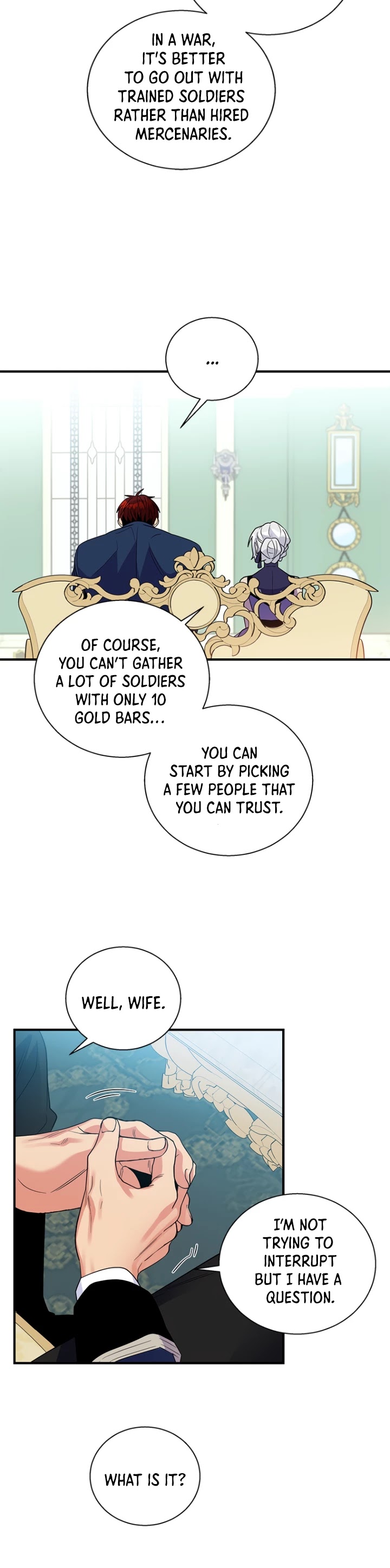 Honey, I’m Going On a Strike Chapter 24 page 29 - Chapter 24