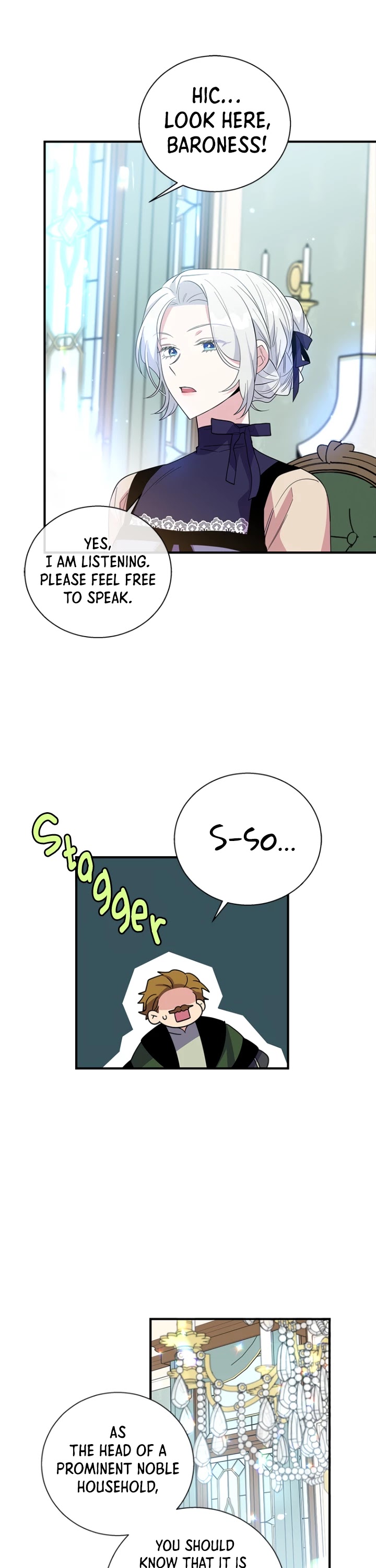 Honey, I’m Going On a Strike Chapter 24 page 9 - Chapter 24