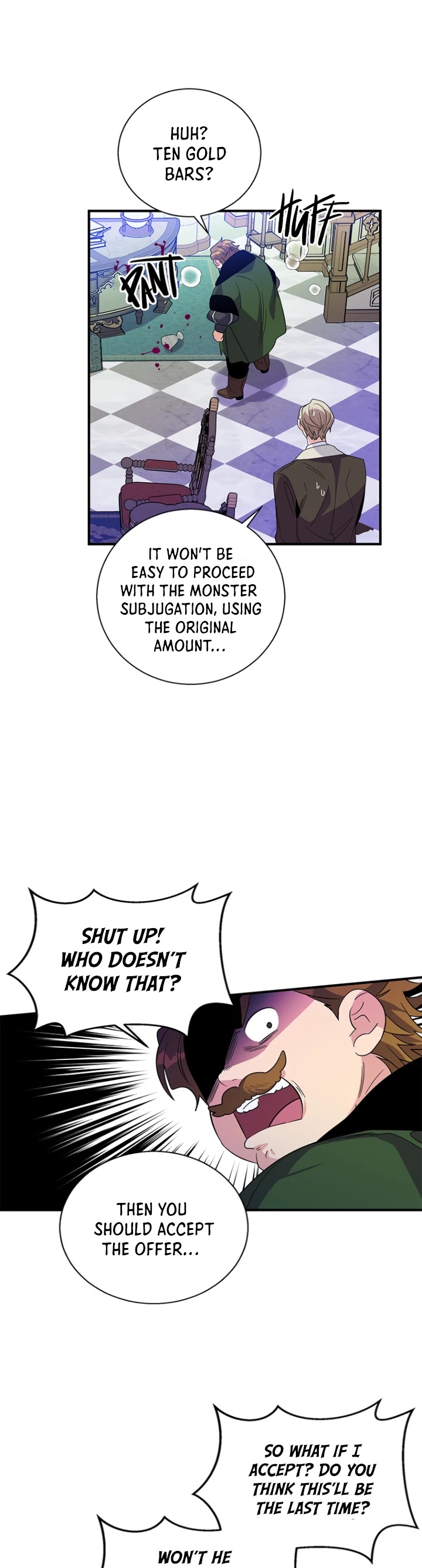 Honey, I’m Going On a Strike Chapter 25 page 13 - Chapter 25