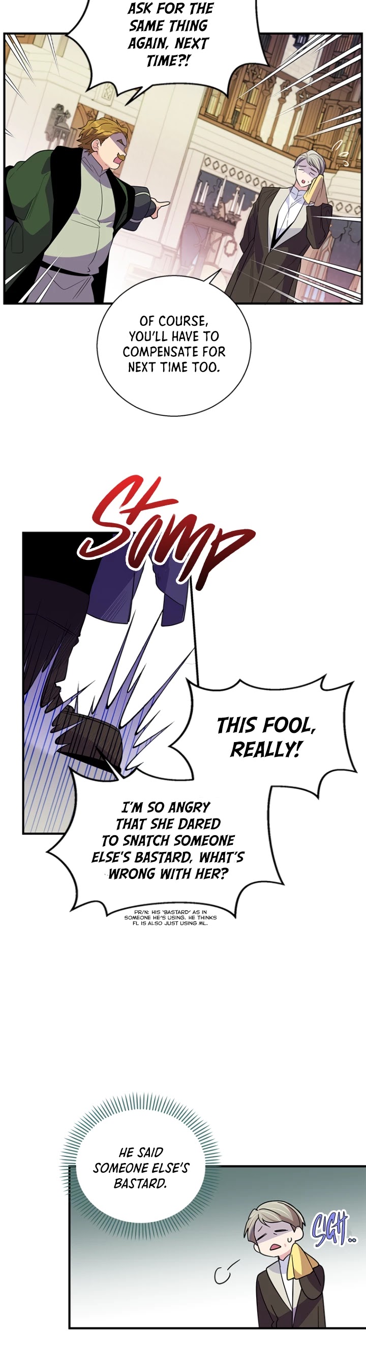 Honey, I’m Going On a Strike Chapter 25 page 14 - Chapter 25