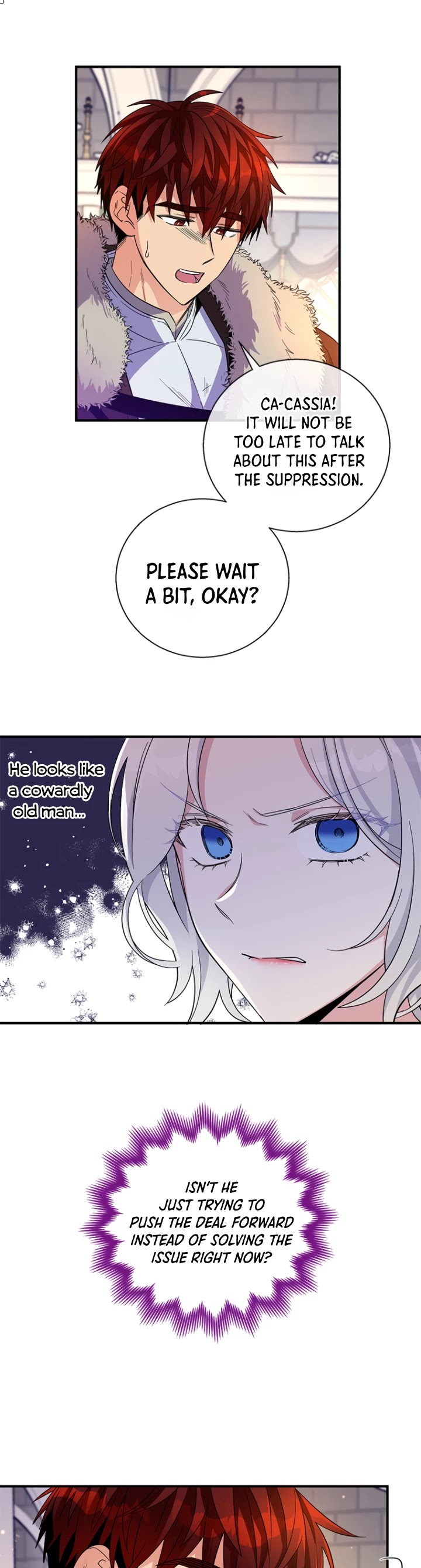 Honey, I’m Going On a Strike Chapter 25 page 21 - Chapter 25