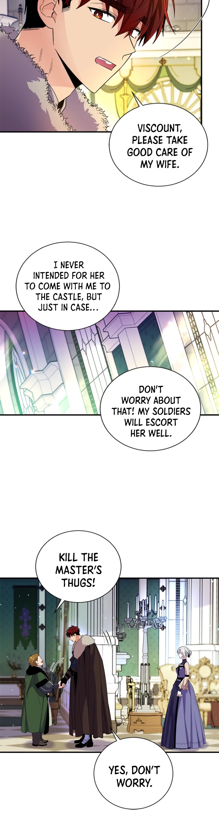 Honey, I’m Going On a Strike Chapter 25 page 22 - Chapter 25