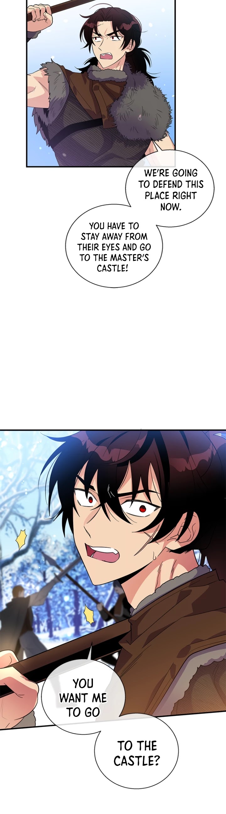 Honey, I’m Going On a Strike Chapter 25 page 30 - Chapter 25