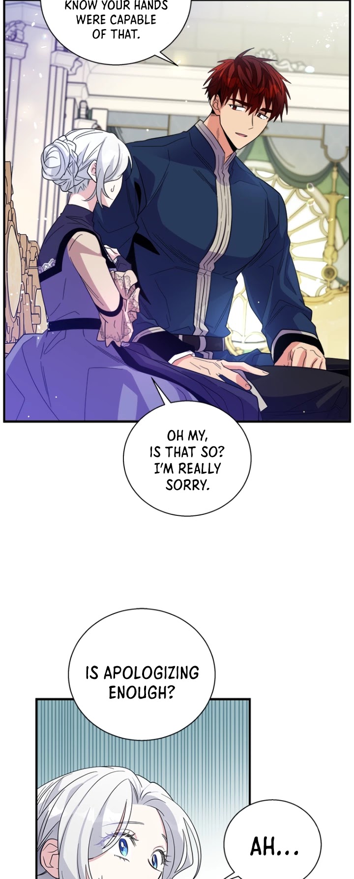 Honey, I’m Going On a Strike Chapter 25 page 8 - Chapter 25