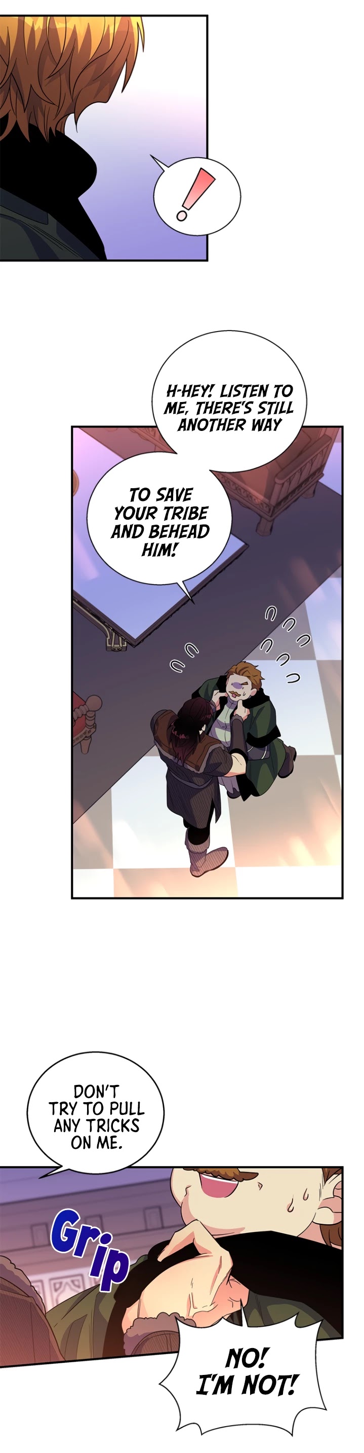 Honey, I’m Going On a Strike Chapter 26 page 8 - Chapter 26