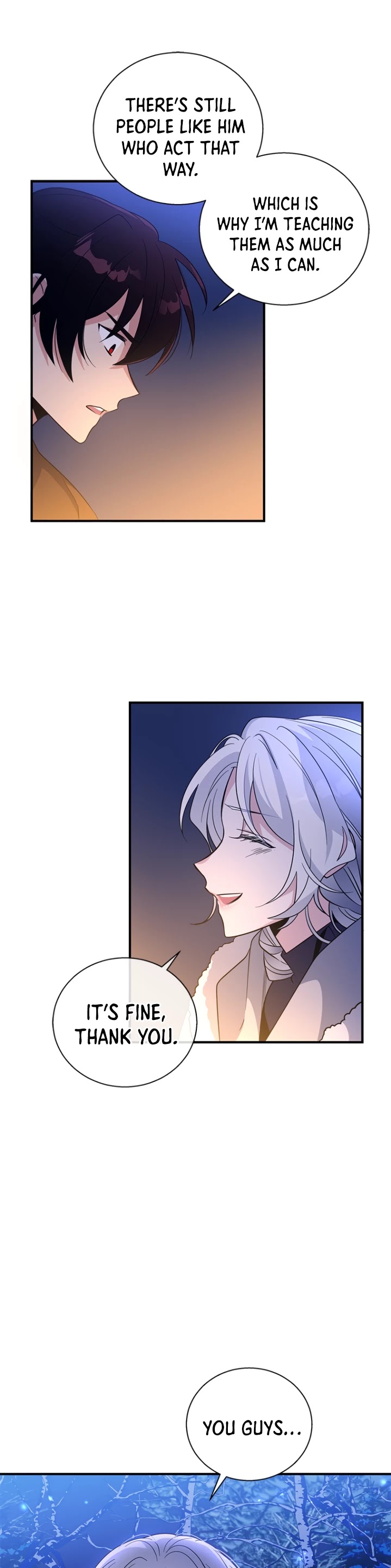 Honey, I’m Going On a Strike Chapter 27 page 21 - Chapter 27