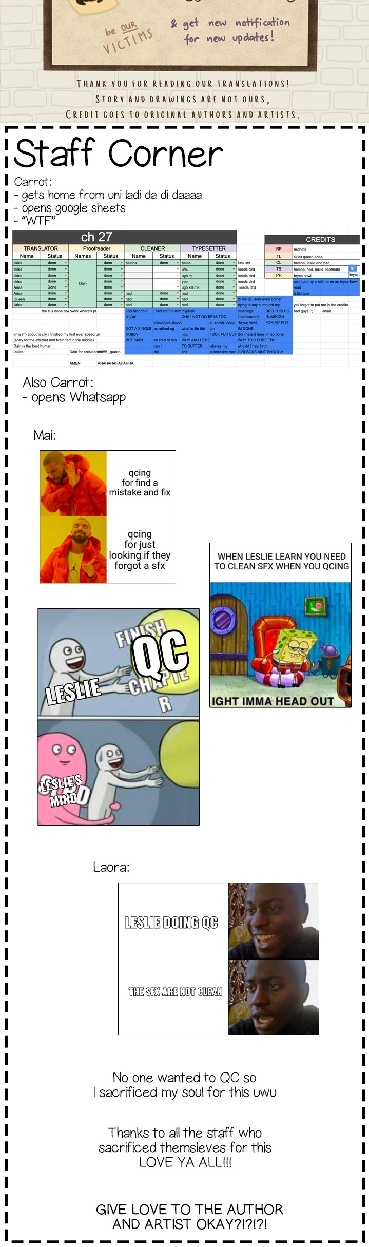 Honey, I’m Going On a Strike Chapter 27 page 32 - Chapter 27