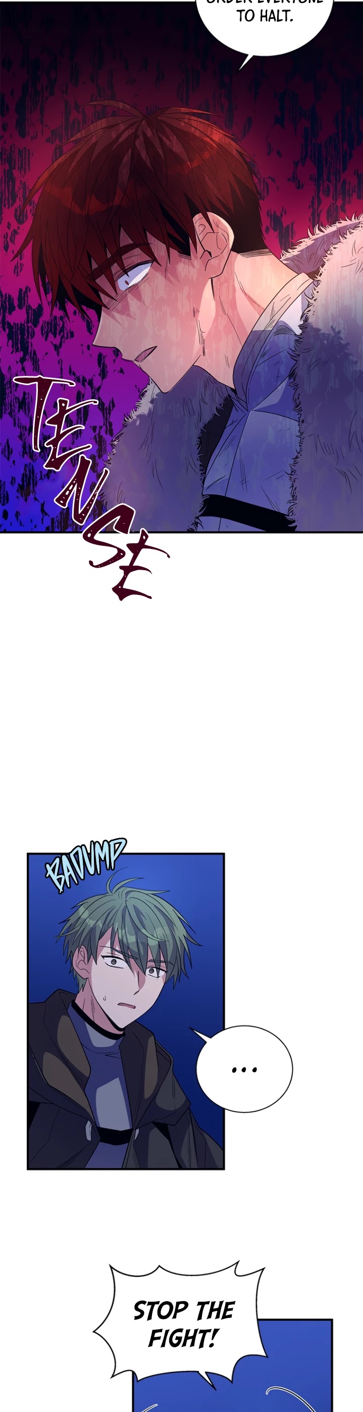 Honey, I’m Going On a Strike Chapter 28 page 14 - Chapter 28