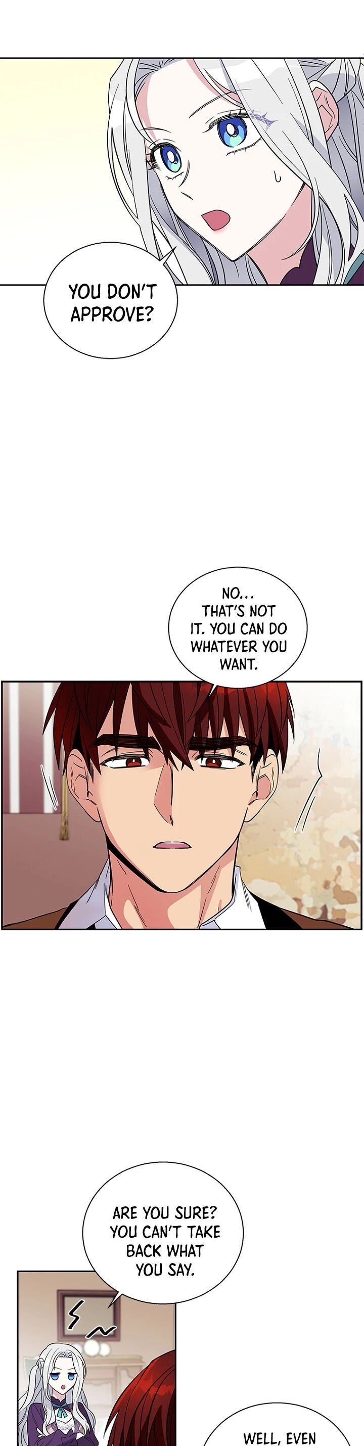 Honey, I’m Going On a Strike Chapter 3 page 11 - Chapter 3