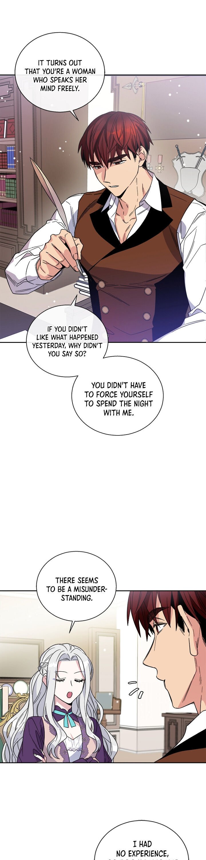 Honey, I’m Going On a Strike Chapter 3 page 13 - Chapter 3