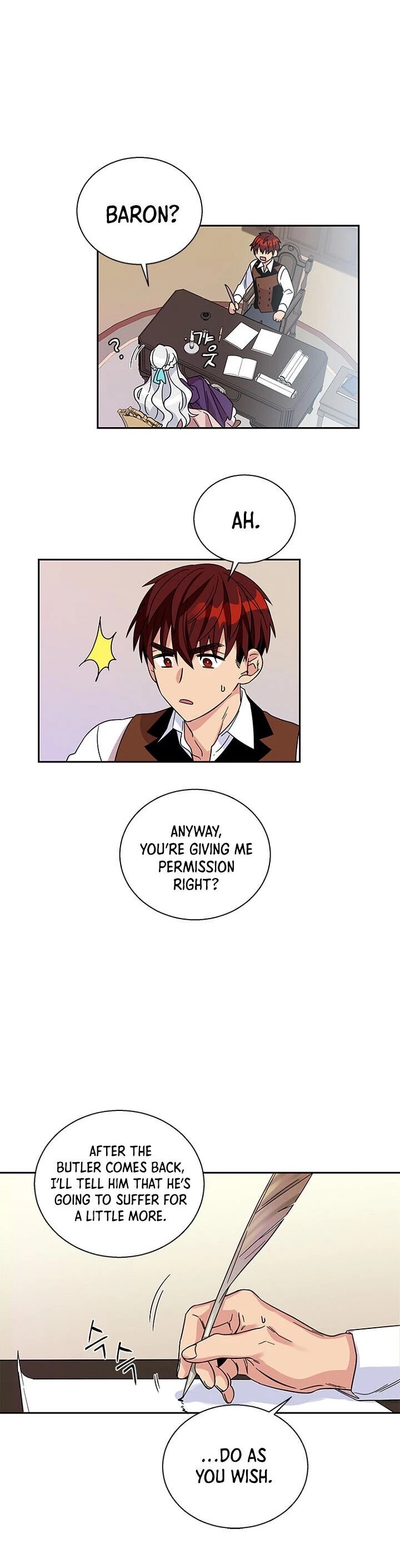 Honey, I’m Going On a Strike Chapter 3 page 16 - Chapter 3