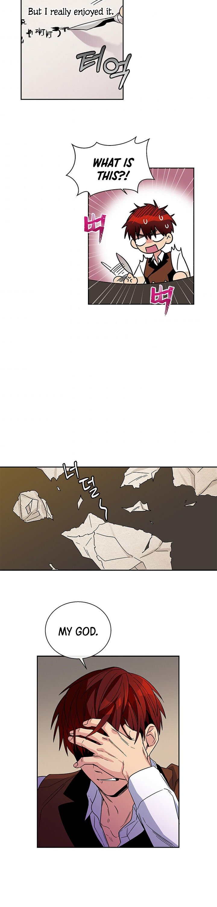 Honey, I’m Going On a Strike Chapter 3 page 18 - Chapter 3