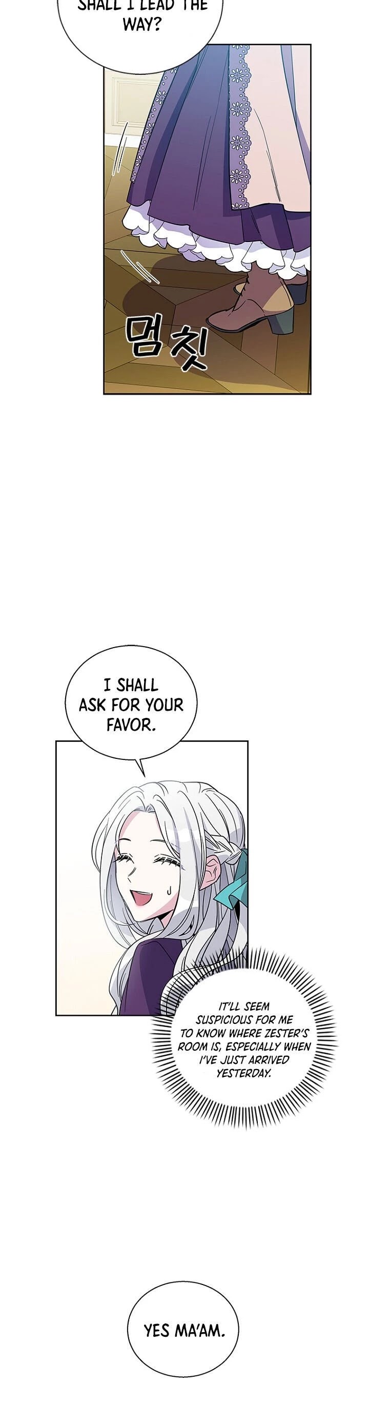 Honey, I’m Going On a Strike Chapter 3 page 4 - Chapter 3