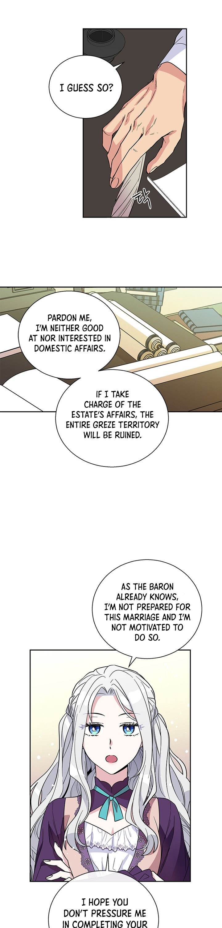 Honey, I’m Going On a Strike Chapter 3 page 9 - Chapter 3