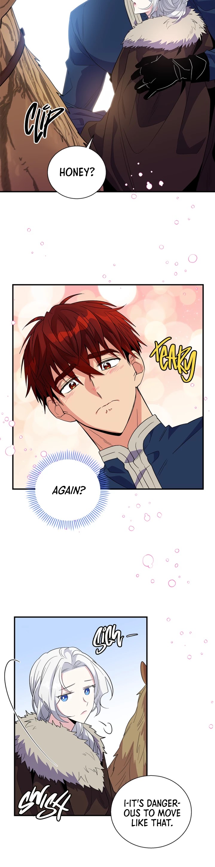Honey, I’m Going On a Strike Chapter 30 page 12 - Chapter 30