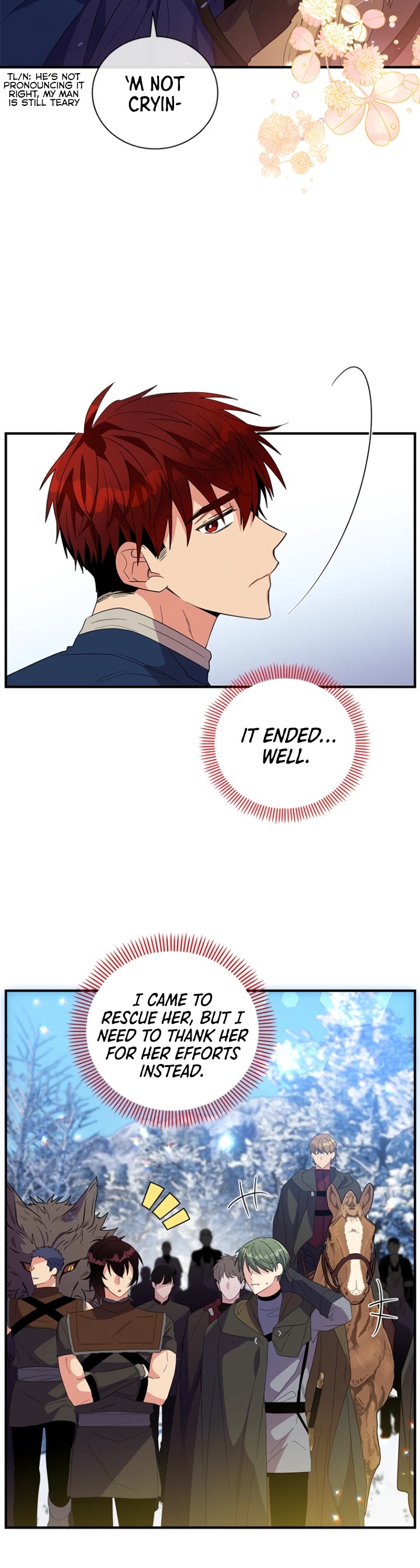 Honey, I’m Going On a Strike Chapter 30 page 16 - Chapter 30