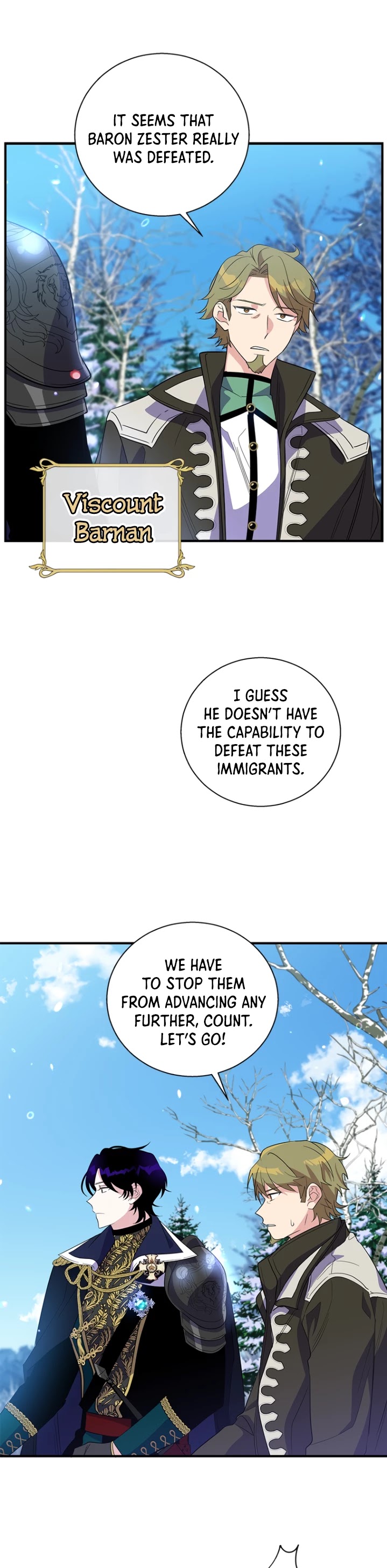 Honey, I’m Going On a Strike Chapter 30 page 23 - Chapter 30