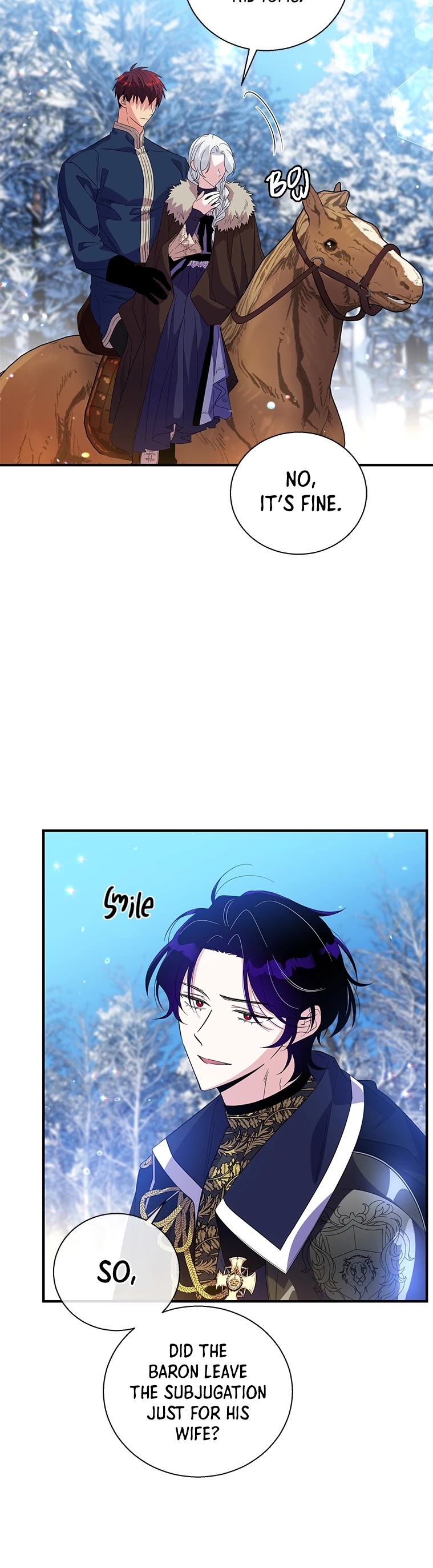 Honey, I’m Going On a Strike Chapter 31 page 12 - Chapter 31