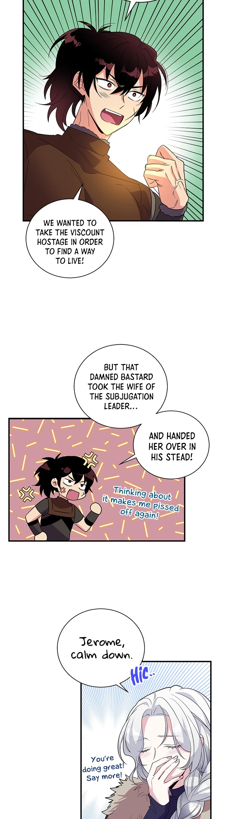 Honey, I’m Going On a Strike Chapter 31 page 16 - Chapter 31