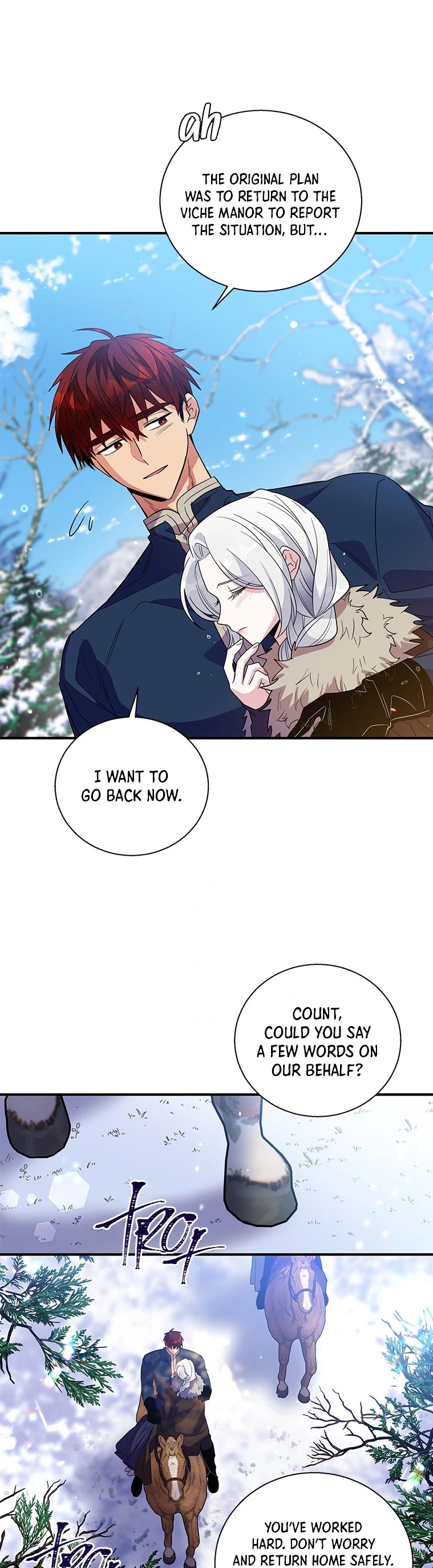 Honey, I’m Going On a Strike Chapter 31 page 19 - Chapter 31