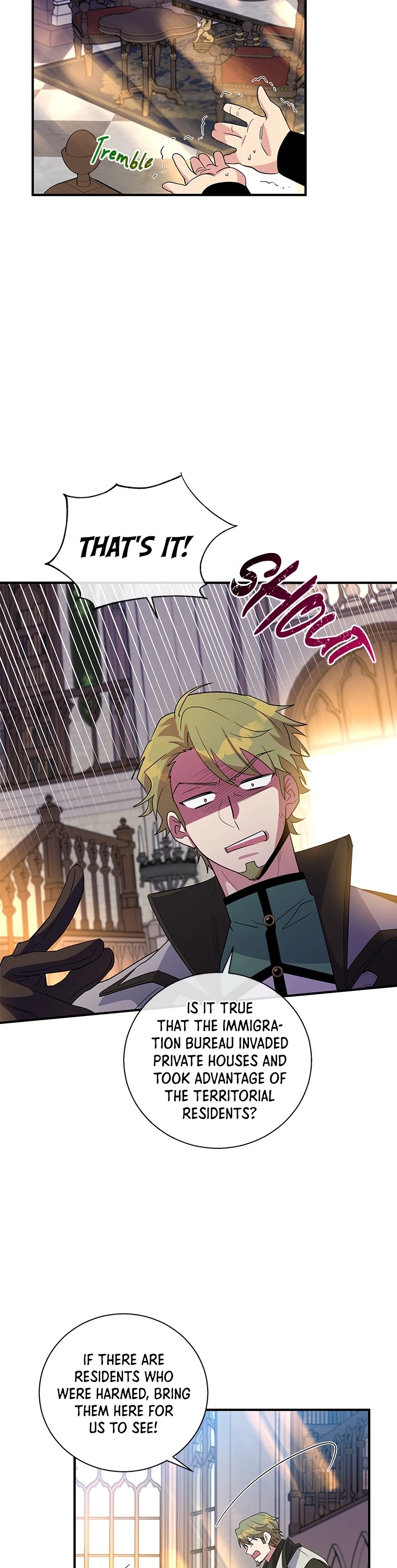 Honey, I’m Going On a Strike Chapter 31 page 35 - Chapter 31