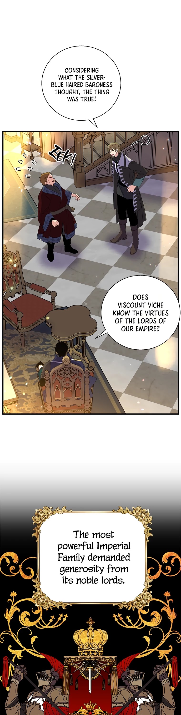 Honey, I’m Going On a Strike Chapter 32 page 1 - Chapter 32