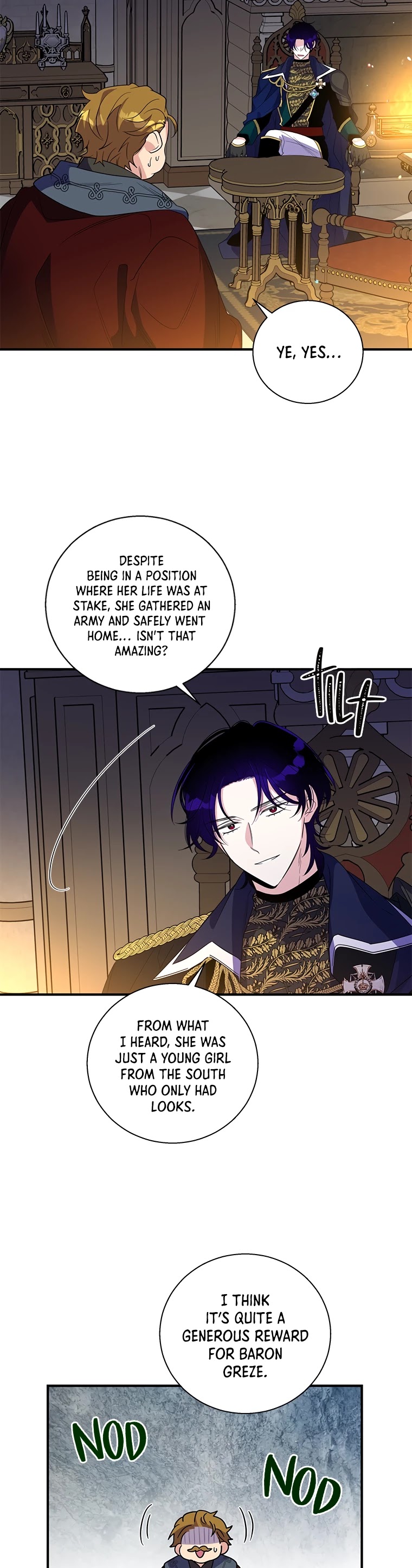 Honey, I’m Going On a Strike Chapter 32 page 11 - Chapter 32