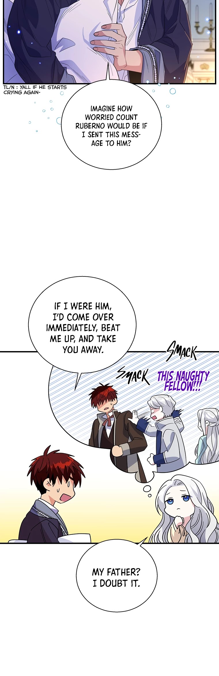 Honey, I’m Going On a Strike Chapter 32 page 30 - Chapter 32