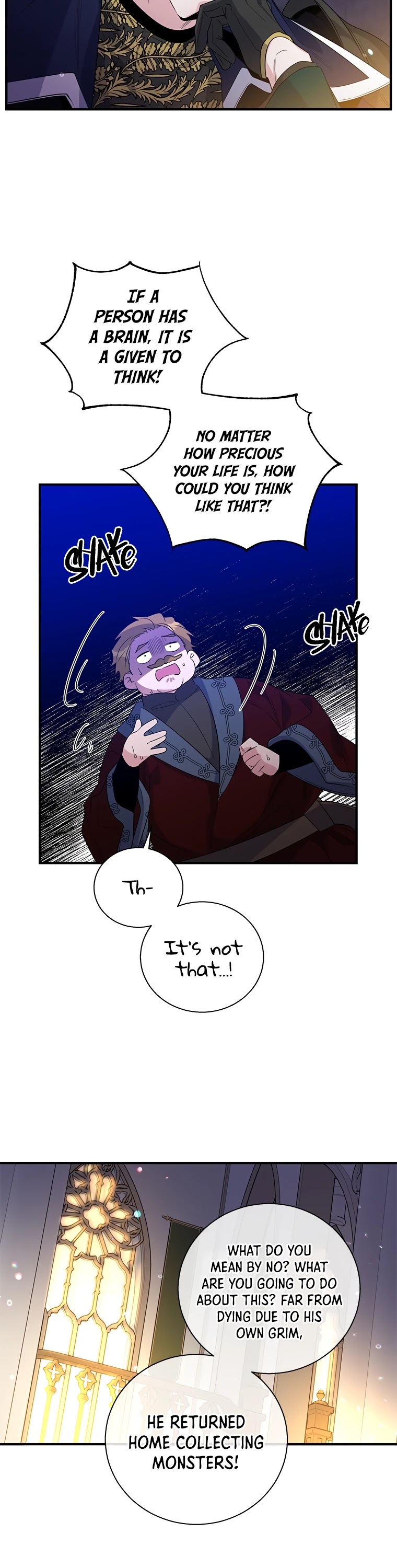 Honey, I’m Going On a Strike Chapter 32 page 4 - Chapter 32