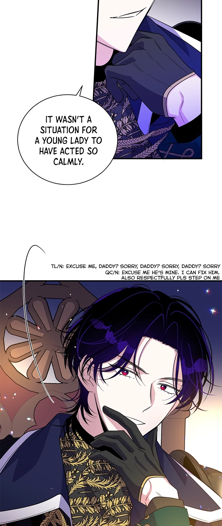 Honey, I’m Going On a Strike Chapter 32 page 9 - Chapter 32