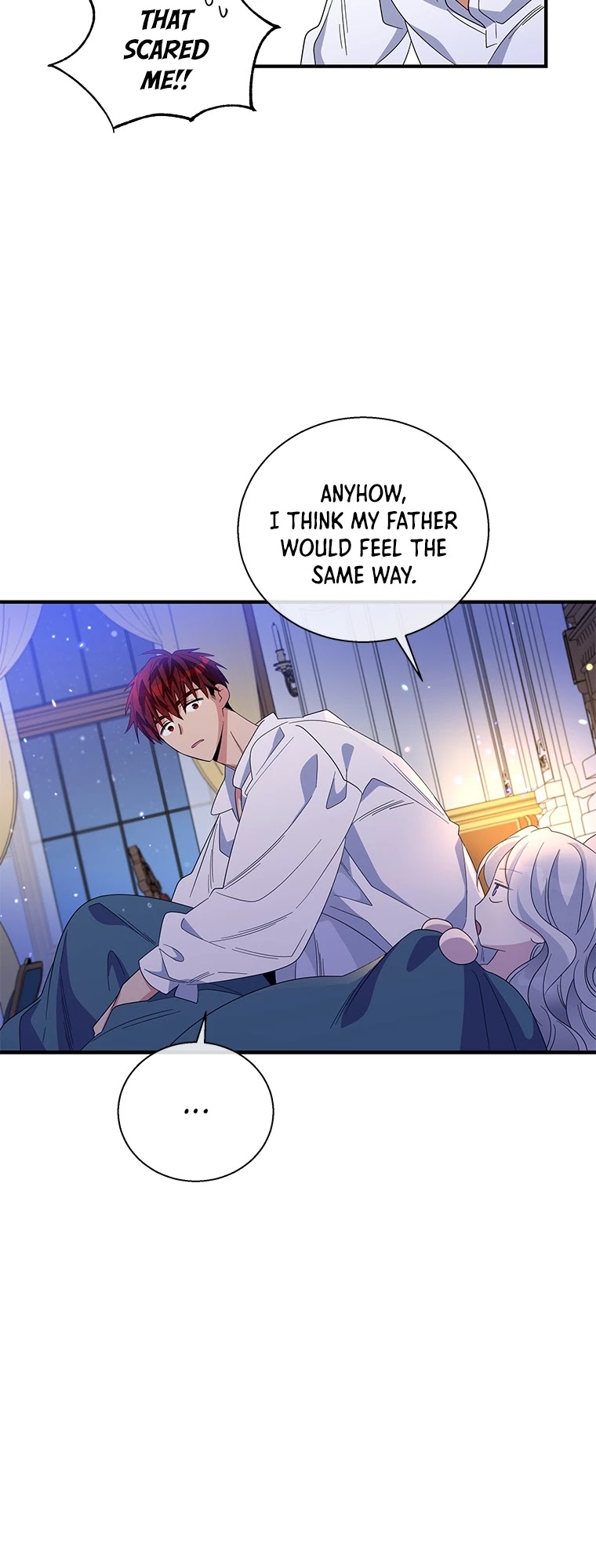 Honey, I’m Going On a Strike Chapter 33 page 3 - Chapter 33