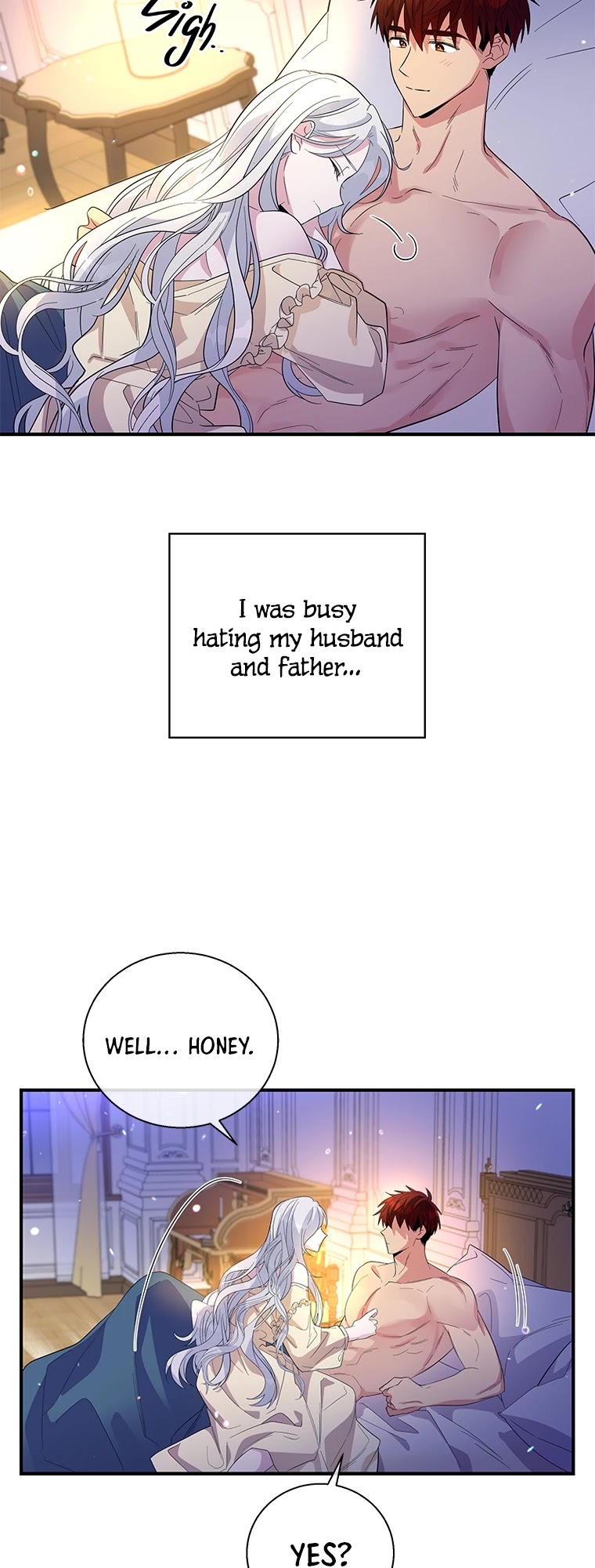 Honey, I’m Going On a Strike Chapter 33 page 47 - Chapter 33