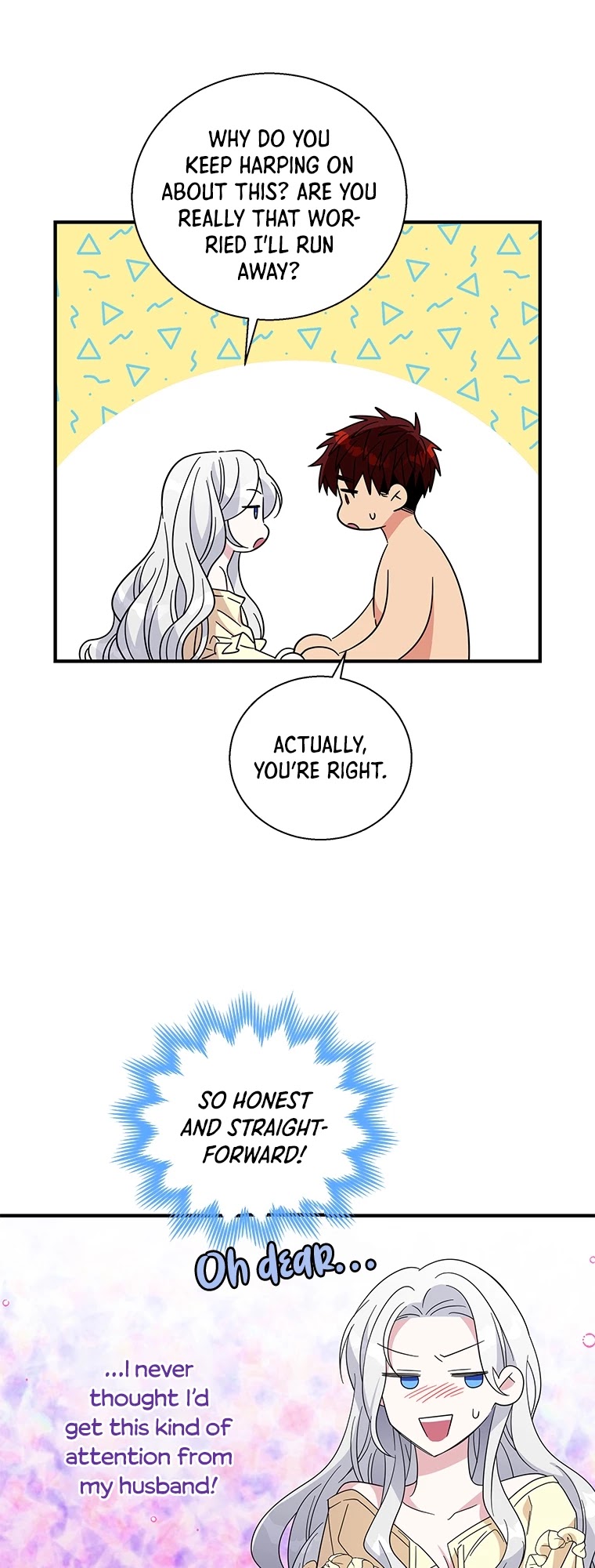 Honey, I’m Going On a Strike Chapter 34 page 11 - Chapter 34