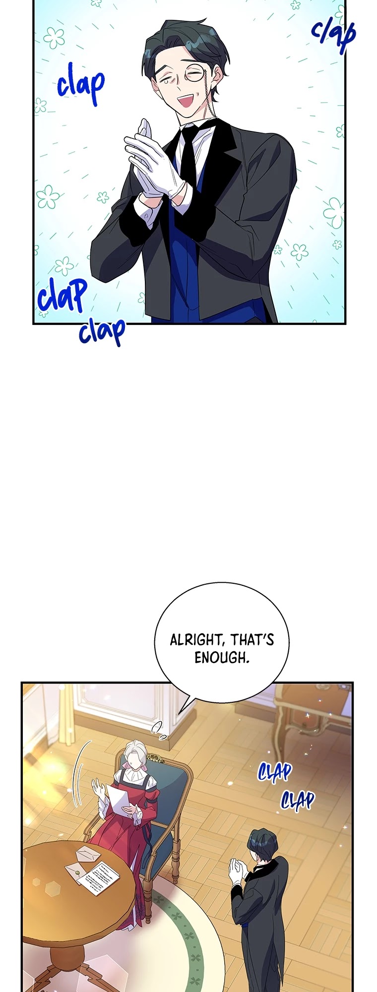 Honey, I’m Going On a Strike Chapter 34 page 21 - Chapter 34