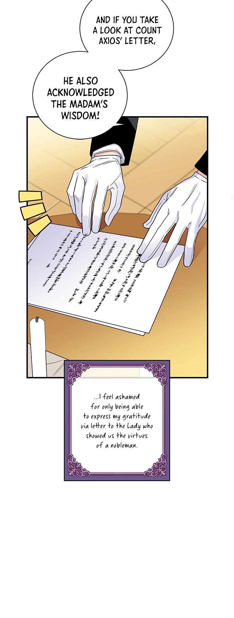 Honey, I’m Going On a Strike Chapter 34 page 32 - Chapter 34