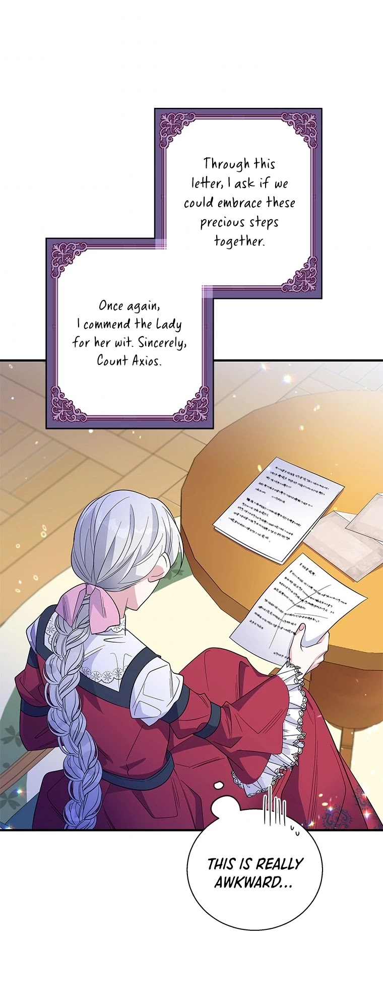 Honey, I’m Going On a Strike Chapter 34 page 34 - Chapter 34