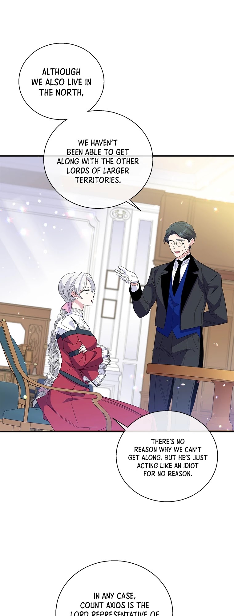 Honey, I’m Going On a Strike Chapter 34 page 35 - Chapter 34