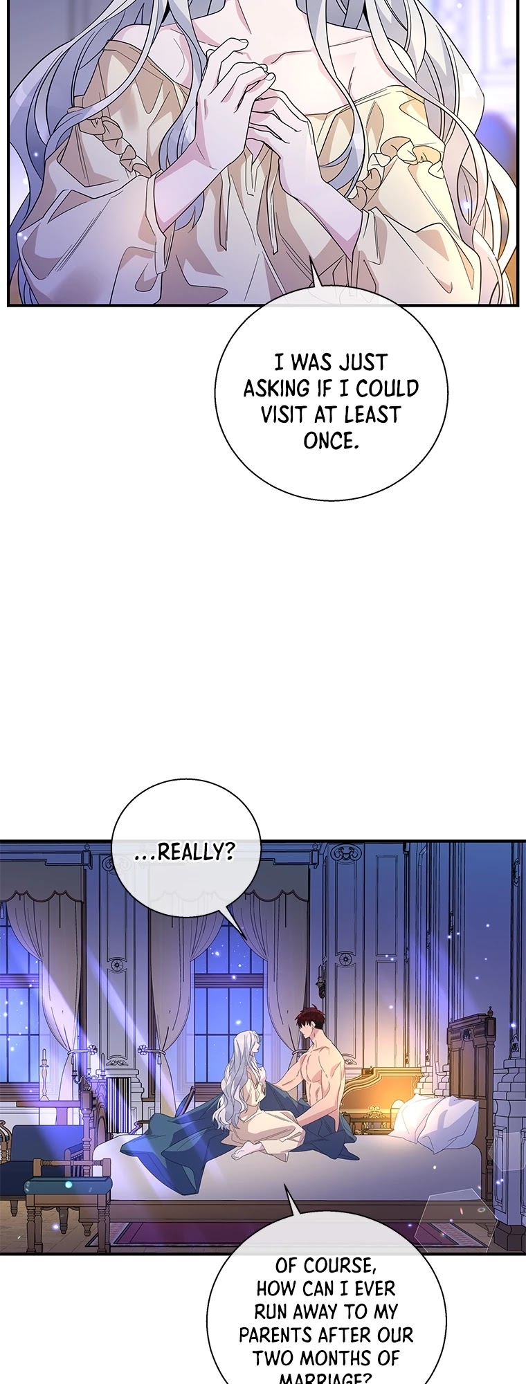 Honey, I’m Going On a Strike Chapter 34 page 8 - Chapter 34