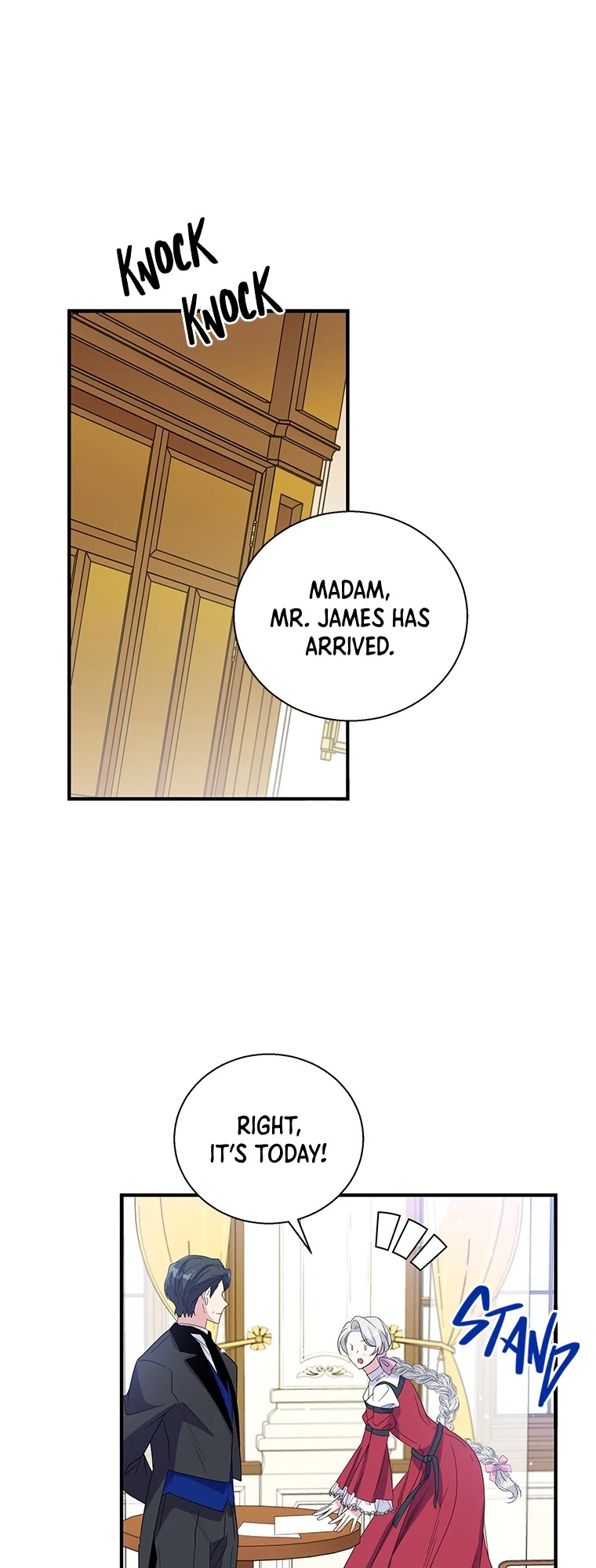 Honey, I’m Going On a Strike Chapter 35 page 1 - Chapter 35