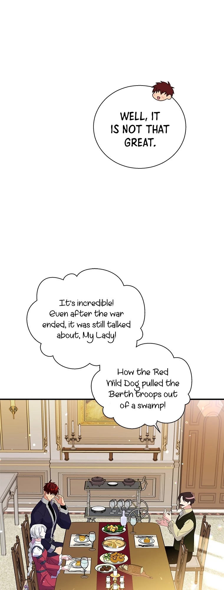 Honey, I’m Going On a Strike Chapter 35 page 40 - Chapter 35