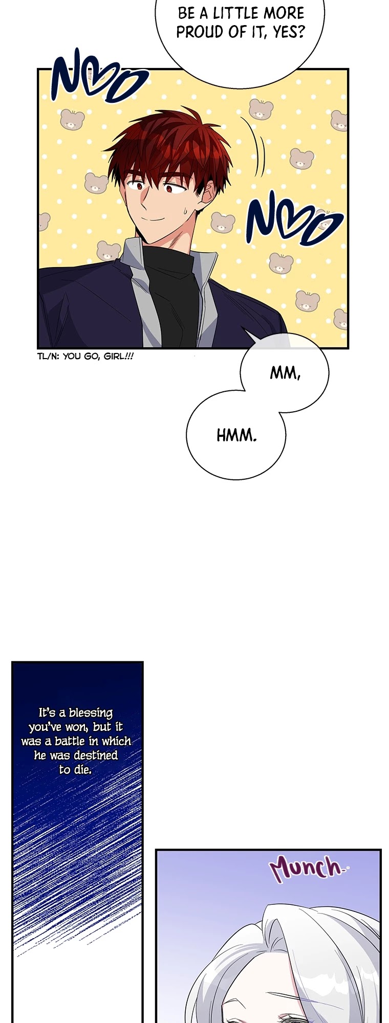 Honey, I’m Going On a Strike Chapter 35 page 46 - Chapter 35