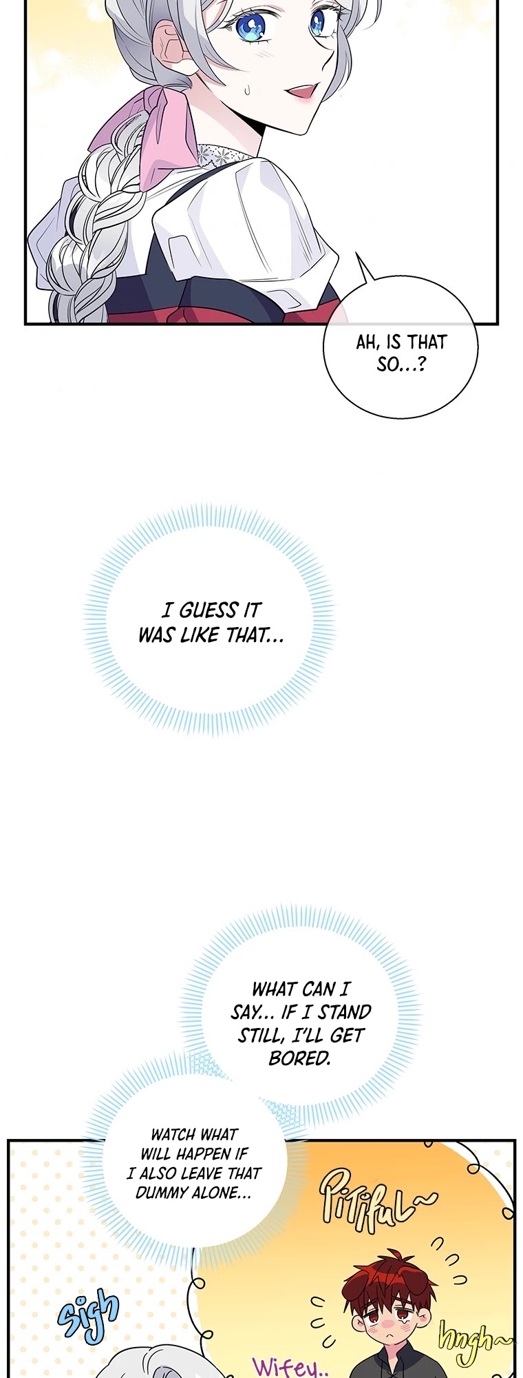 Honey, I’m Going On a Strike Chapter 35 page 5 - Chapter 35
