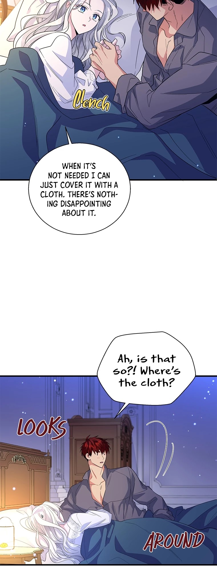 Honey, I’m Going On a Strike Chapter 36 page 14 - Chapter 36