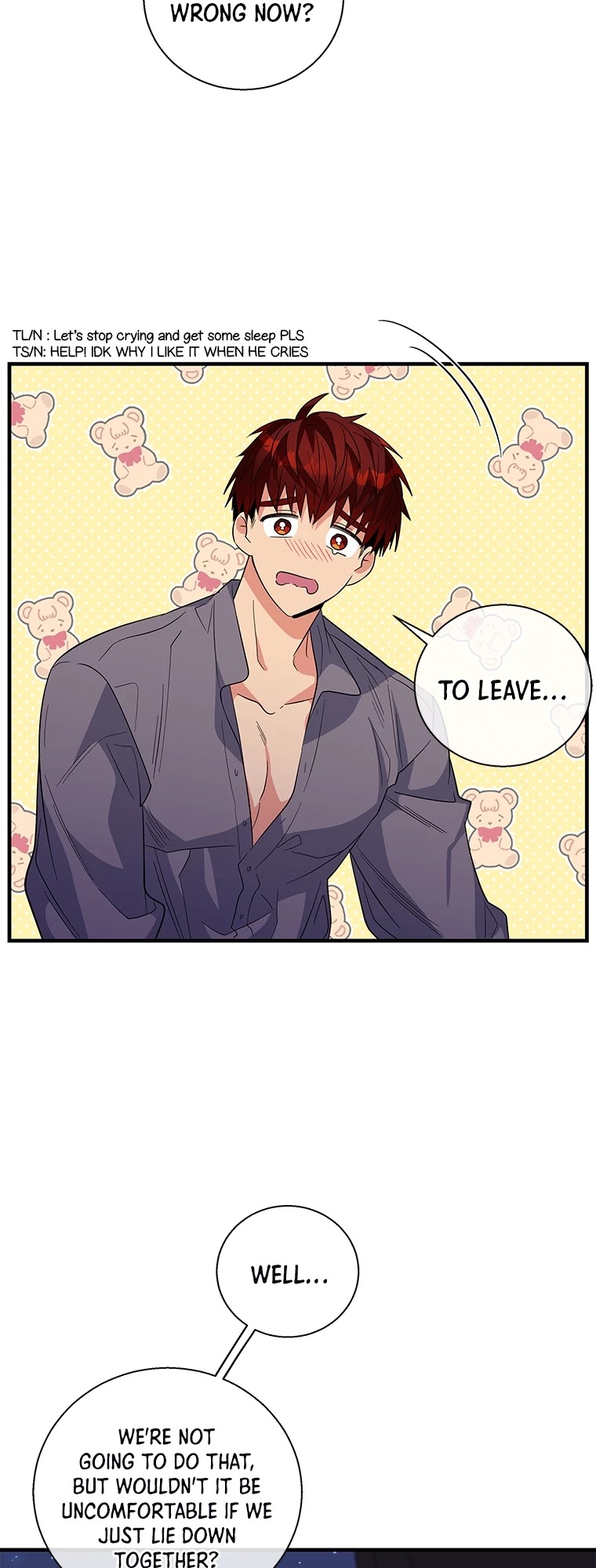 Honey, I’m Going On a Strike Chapter 36 page 29 - Chapter 36