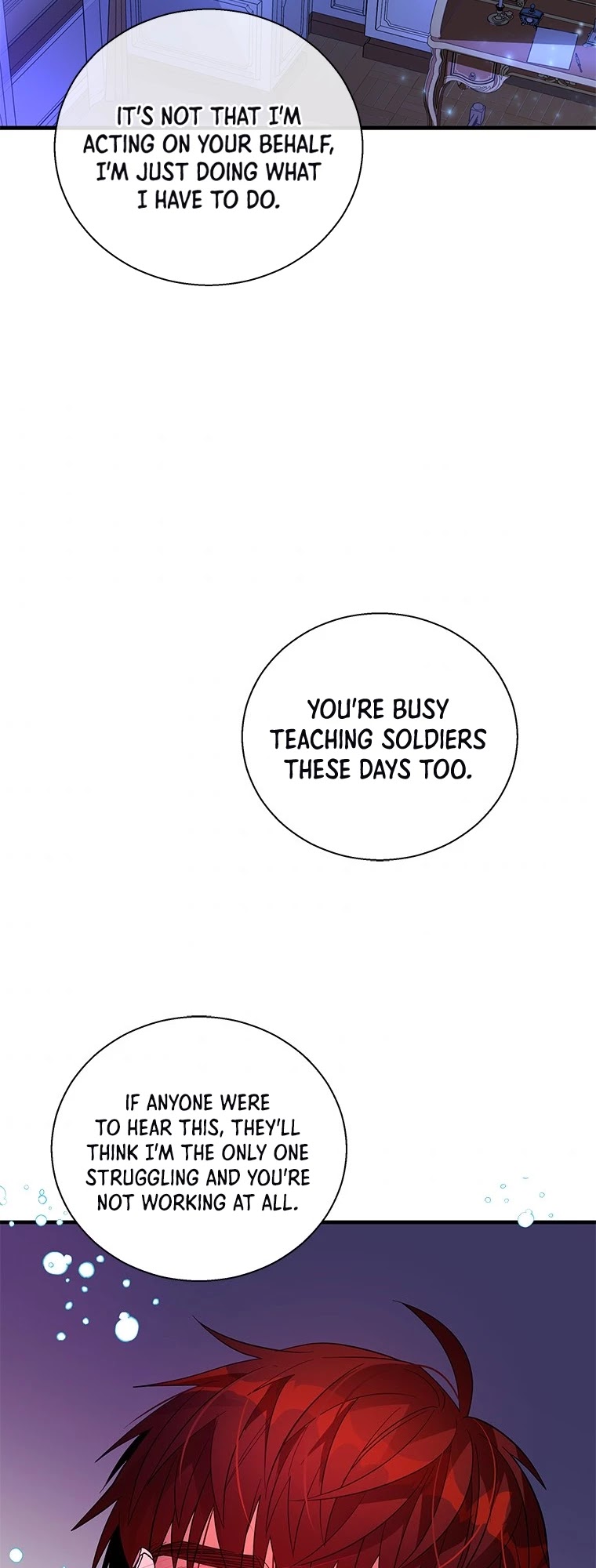 Honey, I’m Going On a Strike Chapter 36 page 37 - Chapter 36