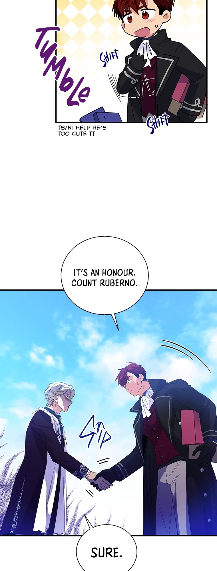 Honey, I’m Going On a Strike Chapter 37 page 30 - Chapter 37