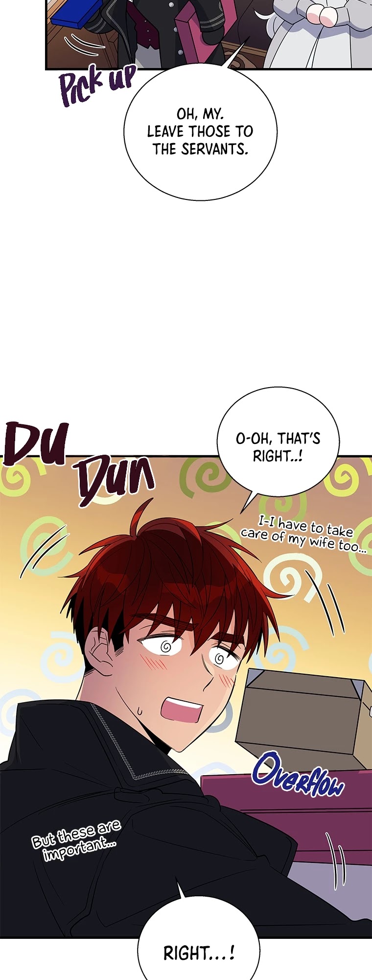 Honey, I’m Going On a Strike Chapter 37 page 6 - Chapter 37