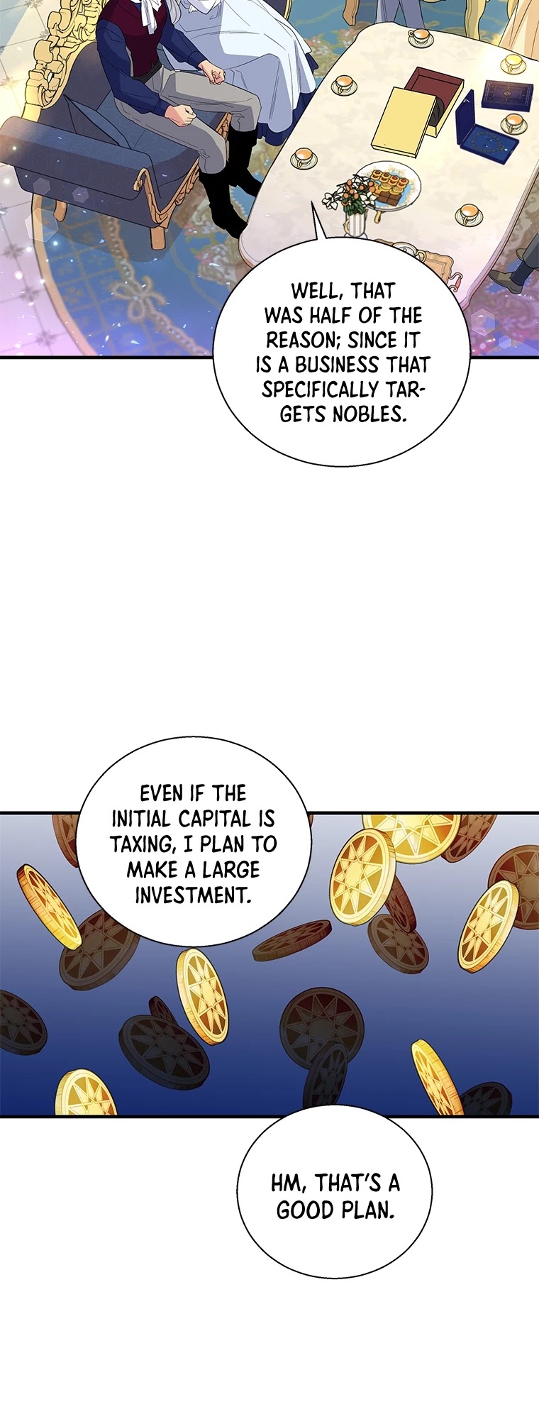 Honey, I’m Going On a Strike Chapter 38 page 12 - Chapter 38
