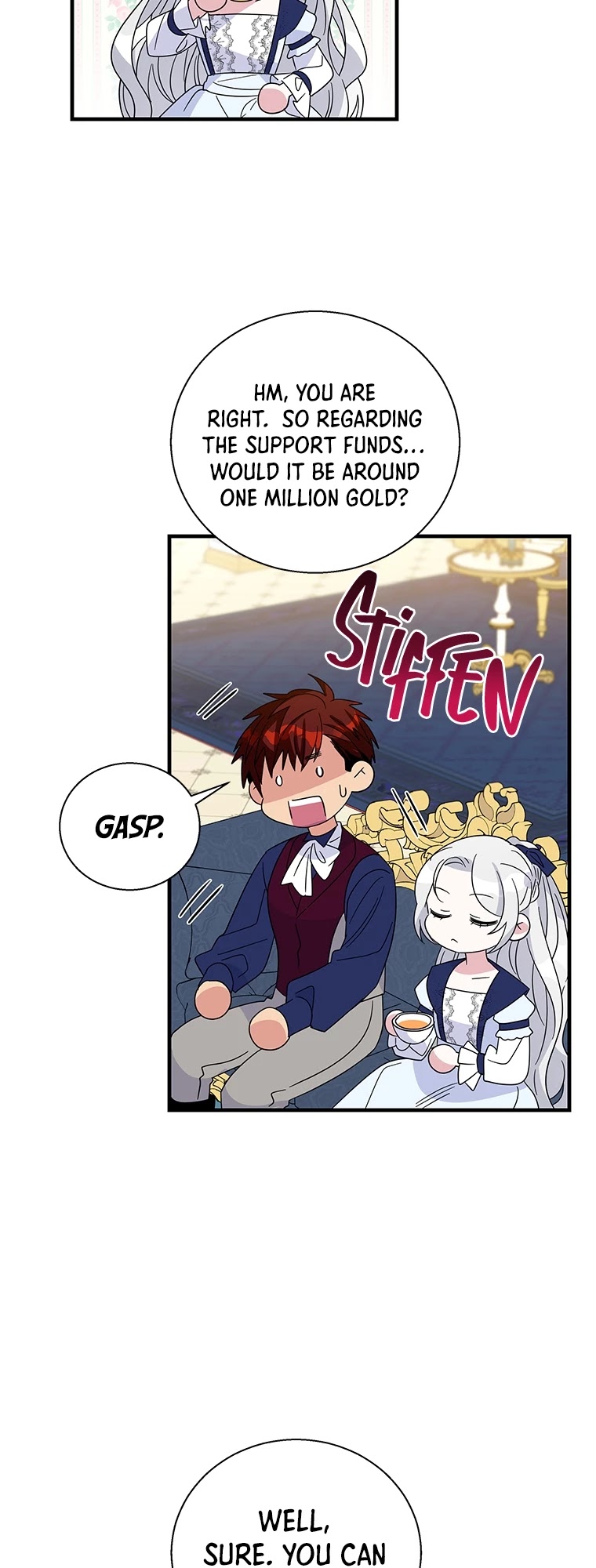 Honey, I’m Going On a Strike Chapter 38 page 19 - Chapter 38