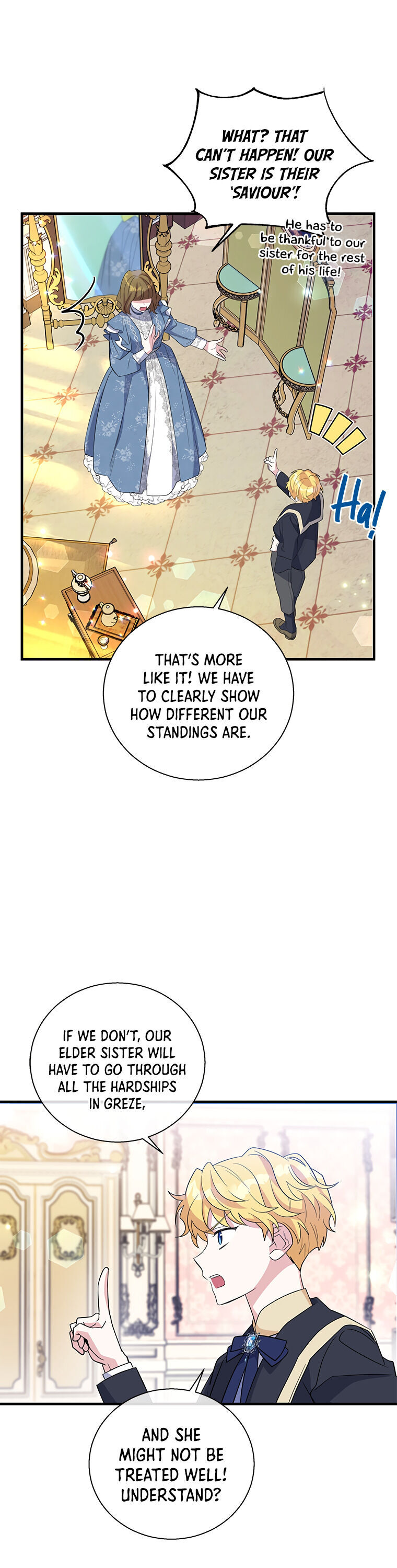 Honey, I’m Going On a Strike Chapter 39 page 8 - Chapter 39
